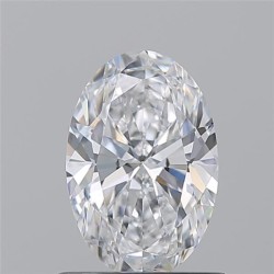 Diament szlif owalny, 0.9ct, VS1, D, GIA 6531302157
